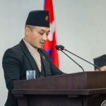 ३६ वर्षसम्म सुरक्षाकर्मीलाई हत्कडी लगाइदिएको रहेछ : गृहमन्त्री गुरुङ